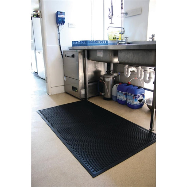 COBA Non-Slip Kitchen Floor Mat 850x750mm f293