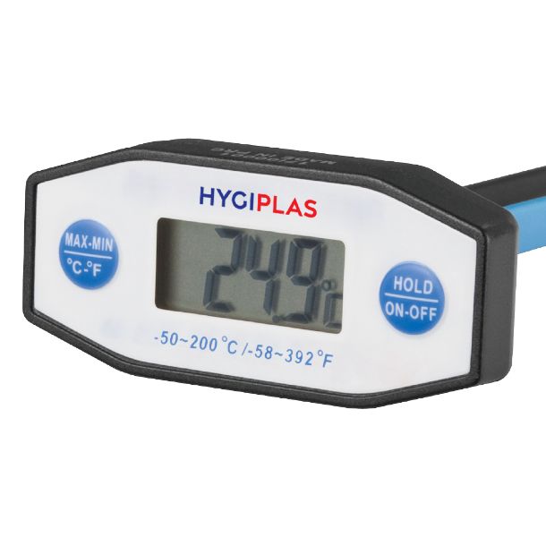 Hygiplas T Shaped Digital Thermometer f306