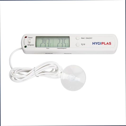 Hygiplas Fridge Freezer Thermometer With Alarm f314