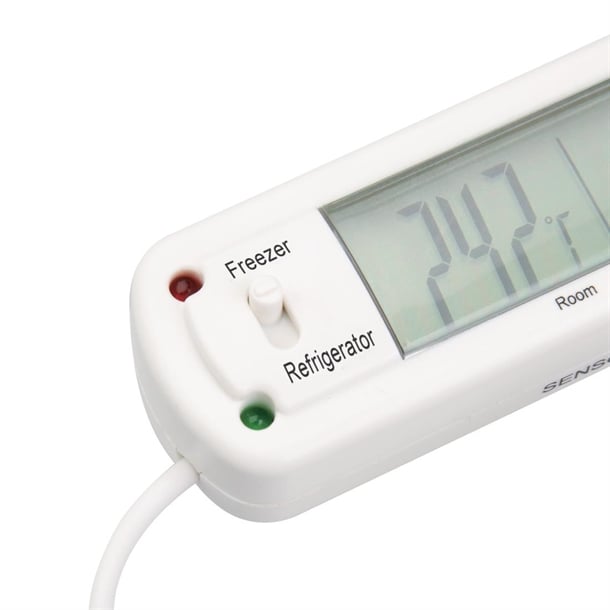 Hygiplas Fridge Freezer Thermometer With Alarm f314