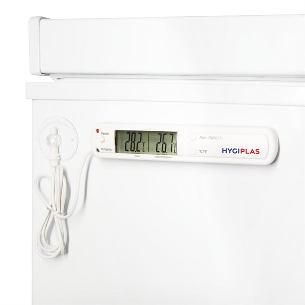 Hygiplas Fridge Freezer Thermometer With Alarm f314
