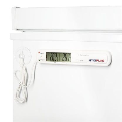 Hygiplas Fridge Freezer Thermometer With Alarm f314