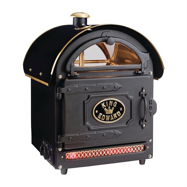 King Edward Potato Baker Small Black PB1FV f455-bk