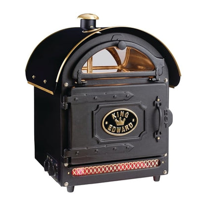 King Edward Potato Baker Small Black PB1FV f455-bk