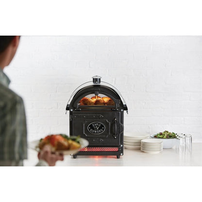 King Edward Potato Baker Small Black PB1FV f455-bk