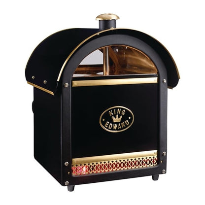 King Edward Potato Baker Small Black PB1FV f455-bk