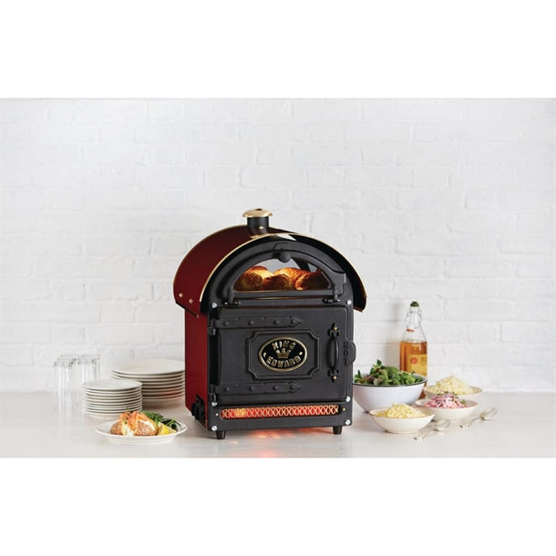 King Edward Potato Baker Small Claret PB1FV f455-cl