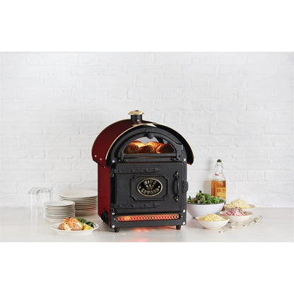 King Edward Potato Baker Small Claret PB1FV f455-cl