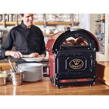 King Edward Potato Baker Small Claret PB1FV f455-cl