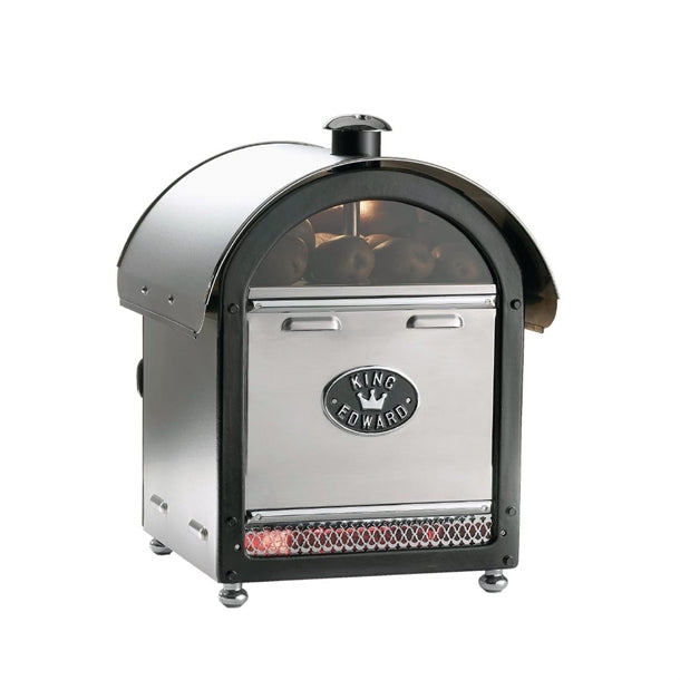 King Edward Potato Baker Small Stainless Steel PB1FV f455-ss
