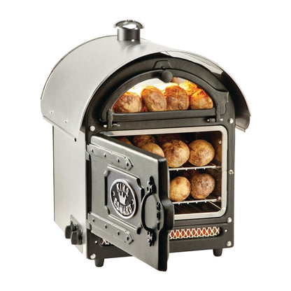 King Edward Potato Baker Small Stainless Steel PB1FV f455-ss