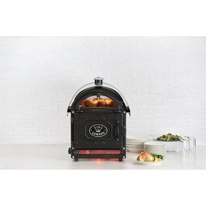 King Edward Potato Baker Small Stainless Steel PB1FV f455-ss
