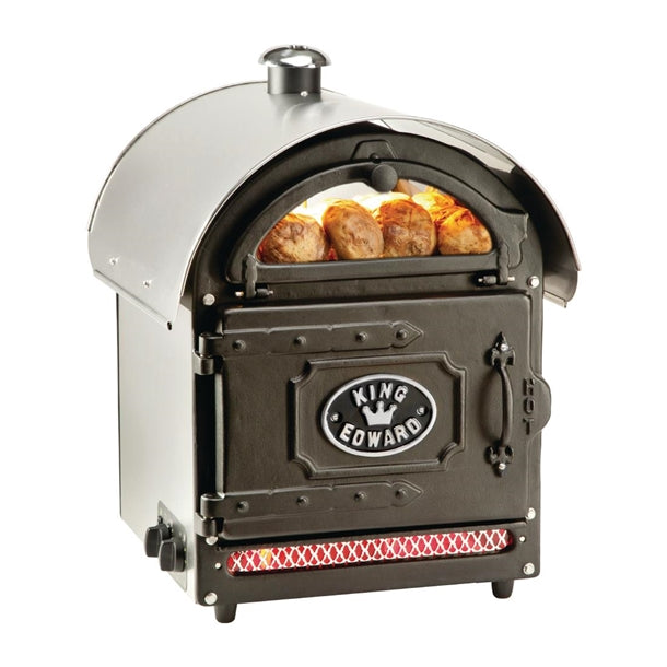 King Edward Potato Baker Small Stainless Steel PB1FV f455-ss