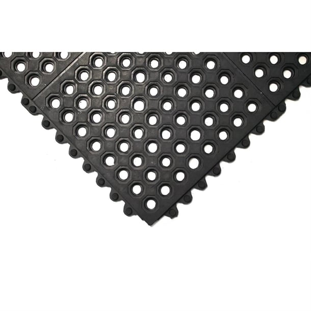 Black Holed Tile f458