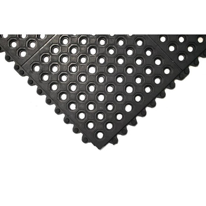 Black Holed Tile f458