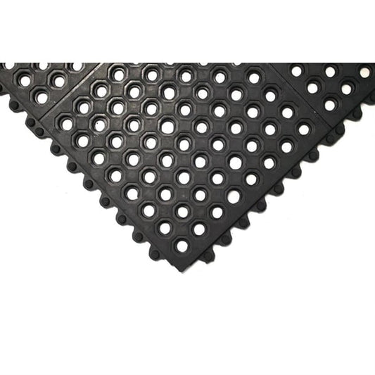 Black Holed Tile f458