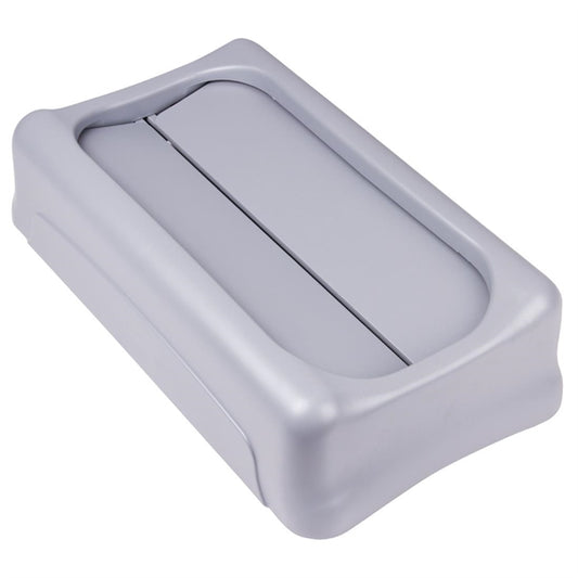 Rubbermaid General Purpose Swing Lid Grey f604