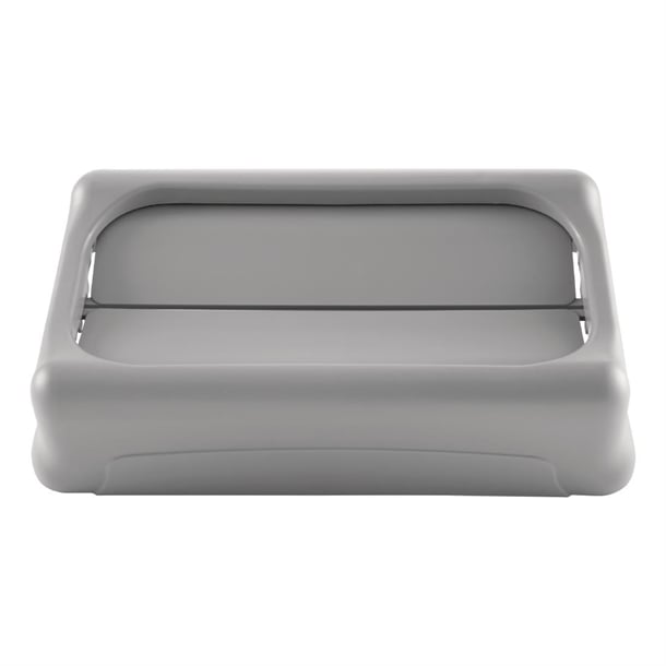 Rubbermaid General Purpose Swing Lid Grey f604