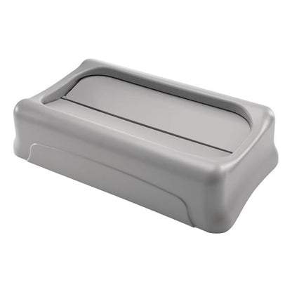 Rubbermaid General Purpose Swing Lid Grey f604