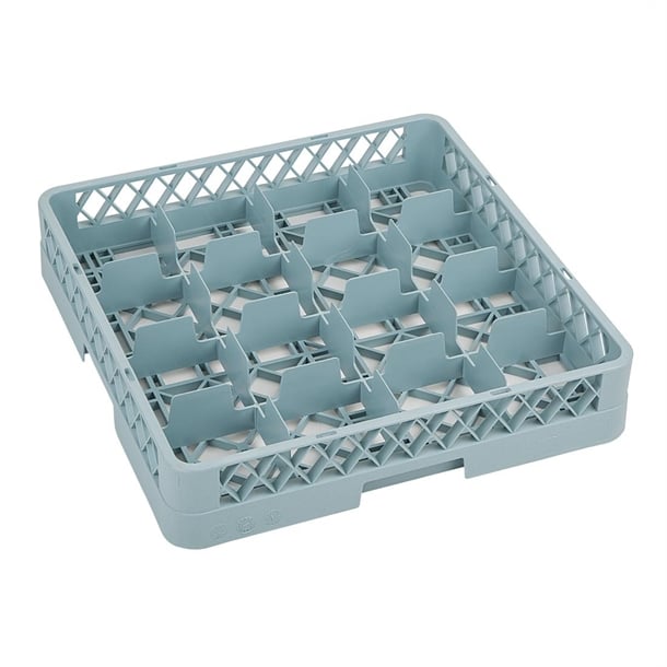 Vogue Glass Rack 16 Compartments f612