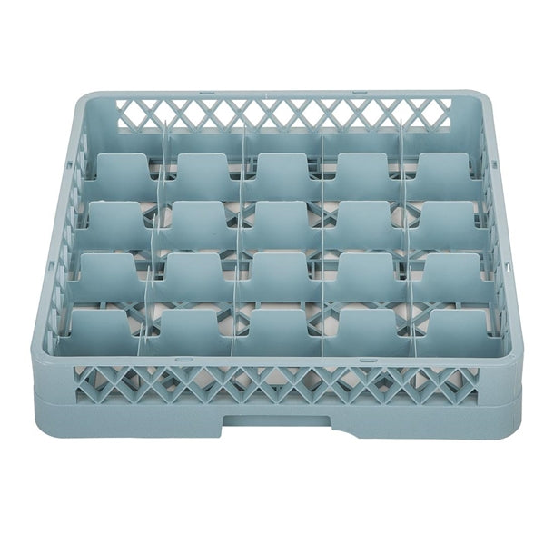 Vogue Glass Rack 25 Compartments f613