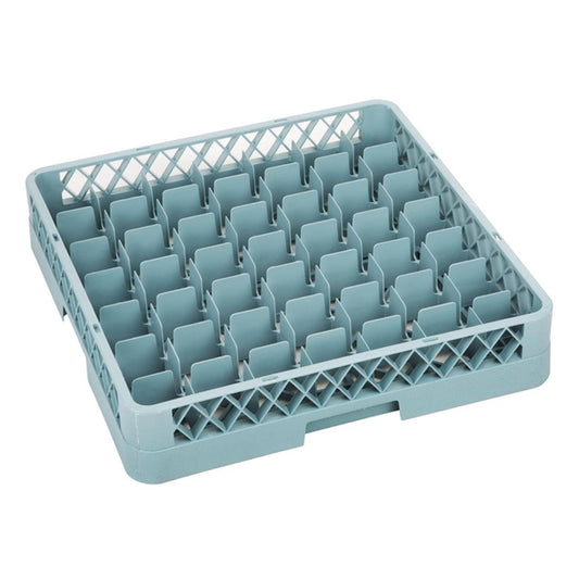 Vogue Glass Rack 49 Compartments f615