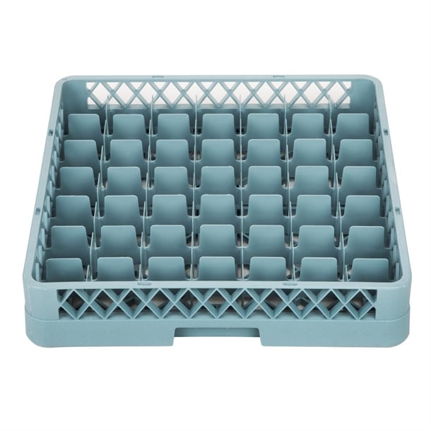 Vogue Glass Rack 49 Compartments f615