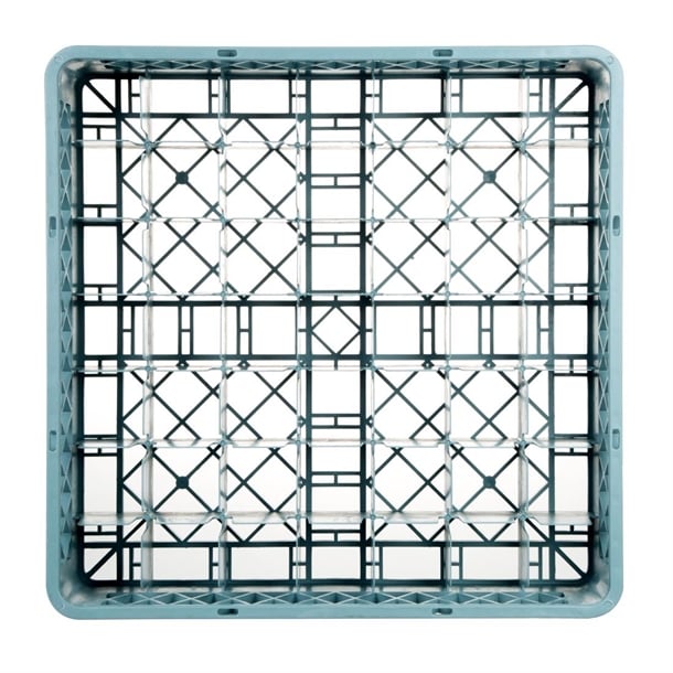 Vogue Glass Rack 49 Compartments f615