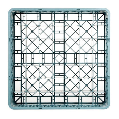 Vogue Glass Rack 49 Compartments f615