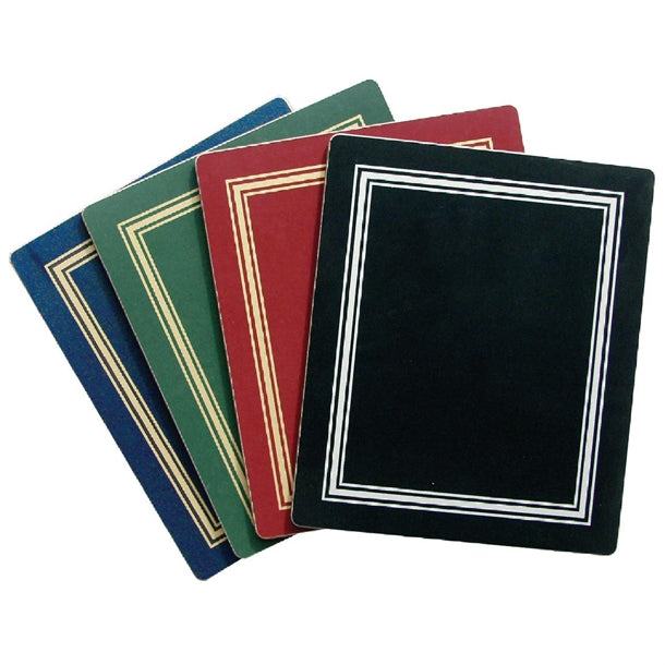 Melamine Red Rectangular Placemat f628