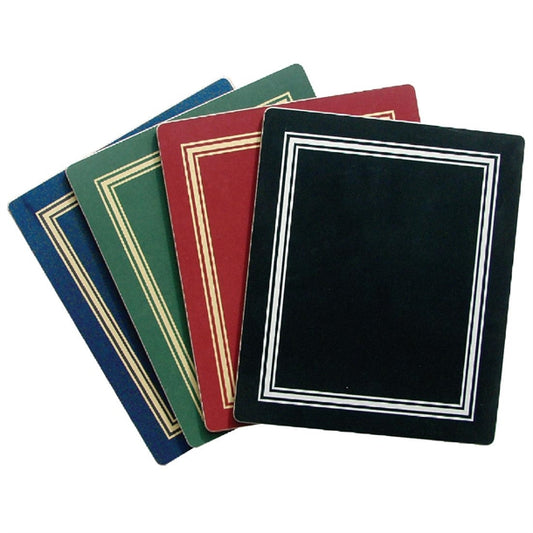 Melamine Red Rectangular Placemat f628