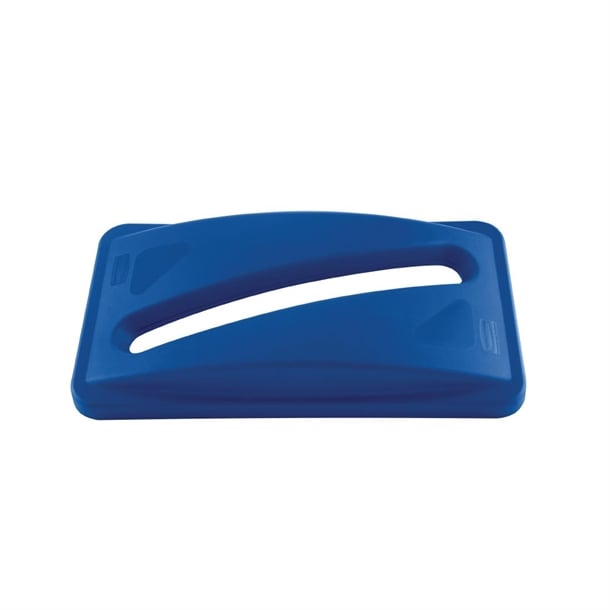 Rubbermaid Paper Blue Lid for Slim Jim Bin f638