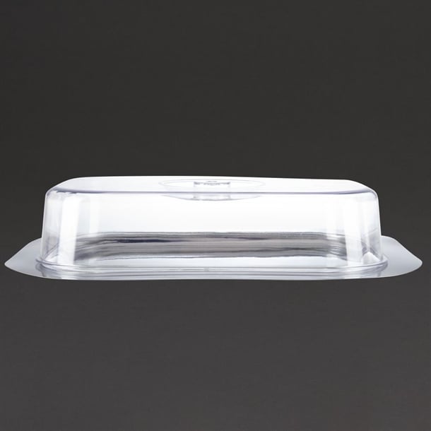 Stainless Steel Rectangular Tray with Cover f762