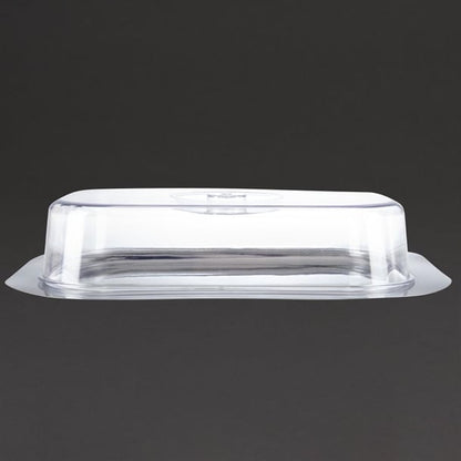 Stainless Steel Rectangular Tray with Cover f762