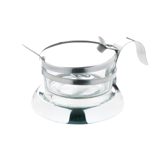 Olympia Parmesan Dish with Spoon f773