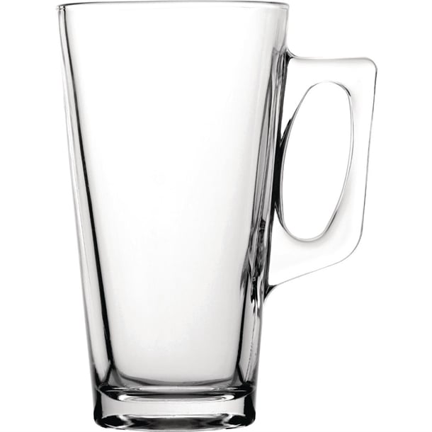 Utopia Conic Coffee Mugs 250ml (12 Pack) f859