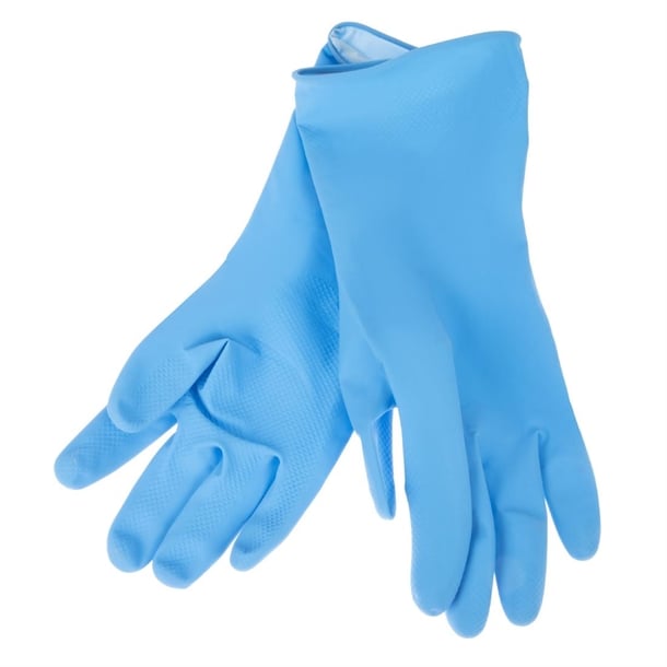 Jantex Latex Household Glove Blue p_f953