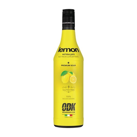 ODK 100% Sicilian Lemon Juice 750ml fa038