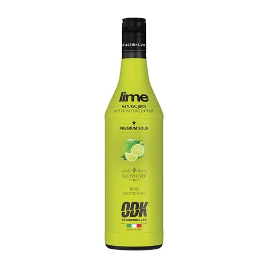ODK 100% Lime Juice 750ml fa039