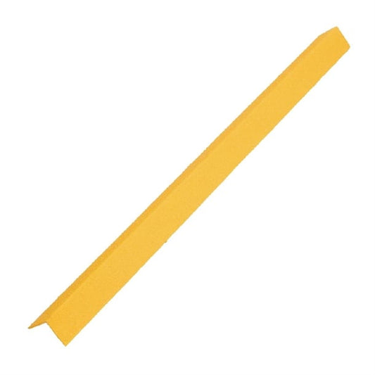 COBA GRP Yellow Stair Nosing 1m fa104