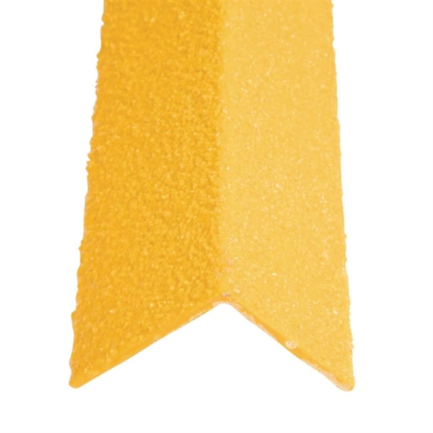 COBA GRP Yellow Stair Nosing 1m fa104