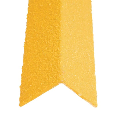 COBA GRP Yellow Stair Nosing 1m fa104