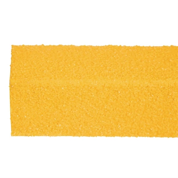 COBA GRP Yellow Stair Nosing 1m fa104