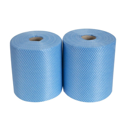 EcoTech Envirolite Super Antibacterial Cleaning Cloths Blue (Roll of 2 x 500) fa204