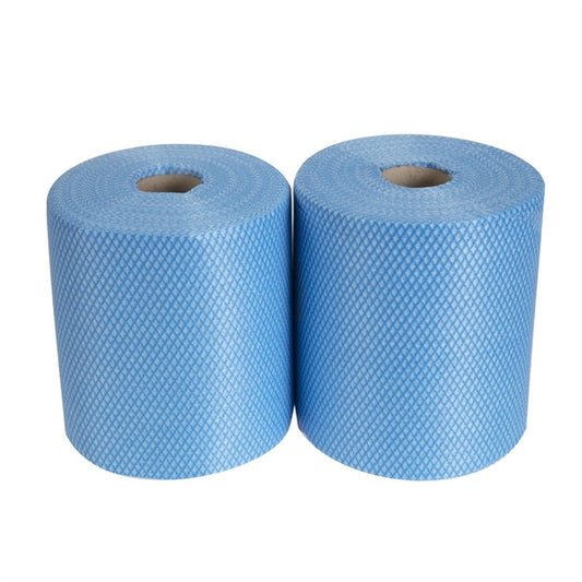 EcoTech Envirolite Super Antibacterial Cleaning Cloths Blue (Roll of 2 x 500) fa204