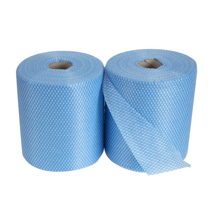 EcoTech Envirolite Super Antibacterial Cleaning Cloths Blue (Roll of 2 x 500) fa204