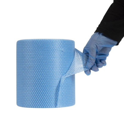 EcoTech Envirolite Super Antibacterial Cleaning Cloths Blue (Roll of 2 x 500) fa204