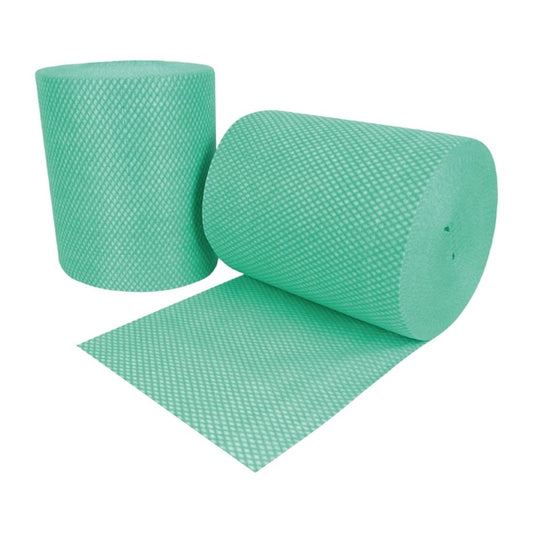 EcoTech Envirolite Super Antibacterial Cleaning Cloths Green (Roll of 2 x 500) fa207