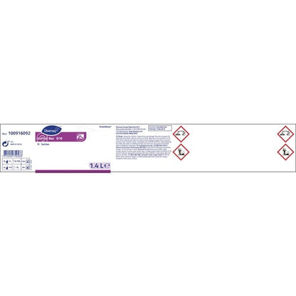 Suma SmartDose Bac D10 Cleaner and Sanitiser Super Concentrate 1.4Ltr cx807