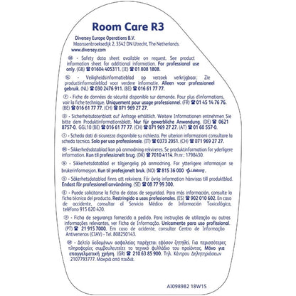 Room Care R3 Glass and Multi-Surface Cleaner Ready To Use 750ml cx809